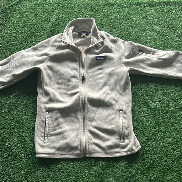White Fleece Jacket - Picture 3 of 3